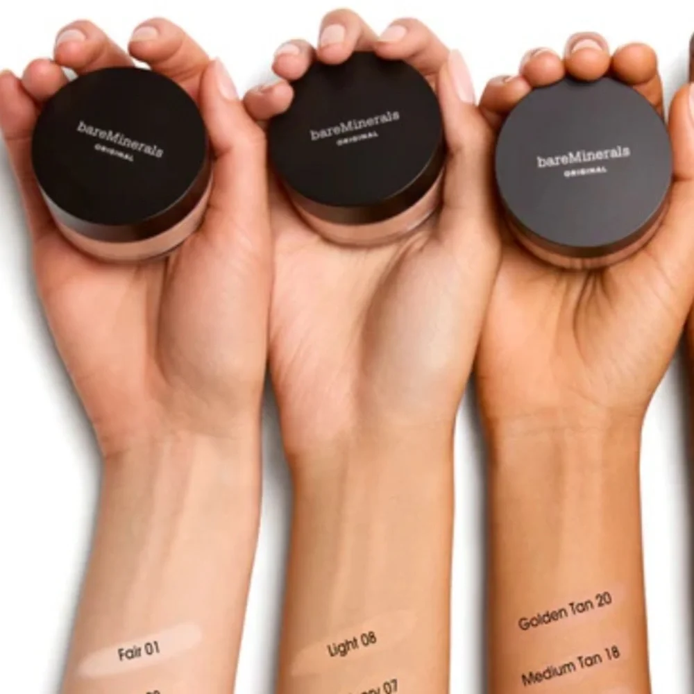 Bareminerals Original Loose Talc-Free Mineral Powder Foundation SPF 15